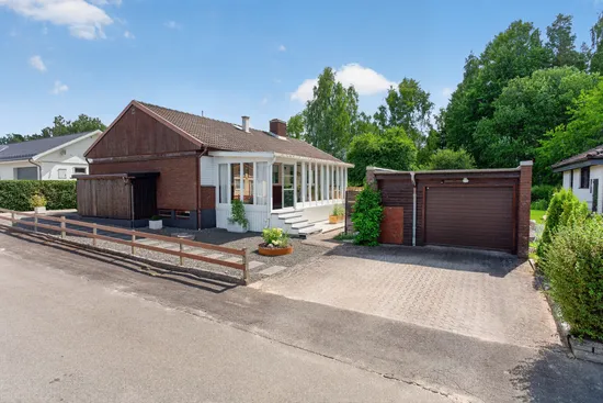 Villa, Enebacksvägen 51, Tidaholm
