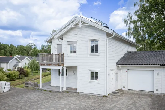 Radhus, Linsvägen 13, Ekängen, Linköping