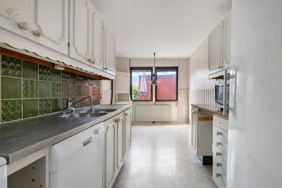 Radhus, Granebovägen 44, Svartbäcken, Haninge