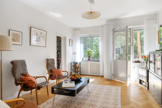 Bostadsrätt, Öregrundsgatan 6, Gärdet, Stockholm