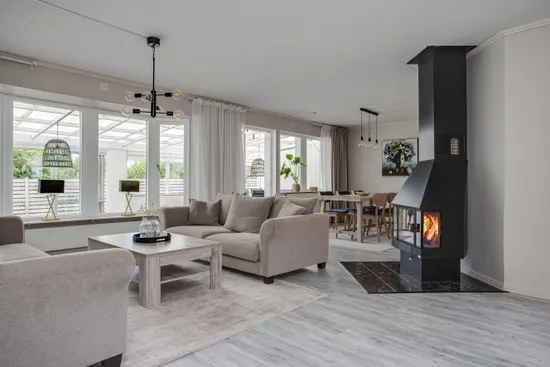 Villa, Settervägen 4, Fyllinge, Halmstad