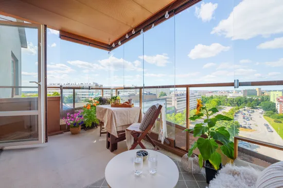 Bostadsrätt, Storgatan 72A, vån 9/9, Huvudsta, Solna