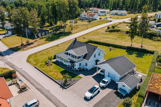 Villa, Strandskogen 1, Bråbacka, Tibro