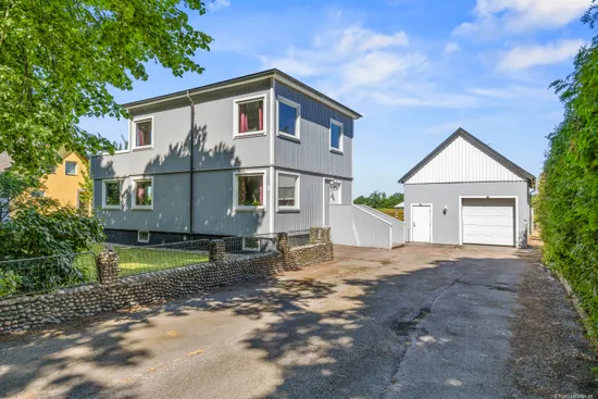 Villa, Tullesbovägen 8, Bjärsjölagård, Sjöbo