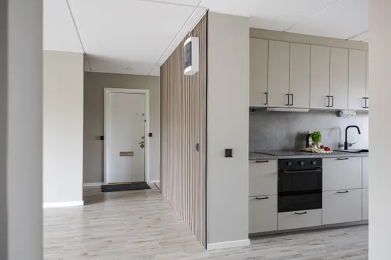 Bostadsrätt, Baltiska vägen 4B, Djurängen, Kalmar
