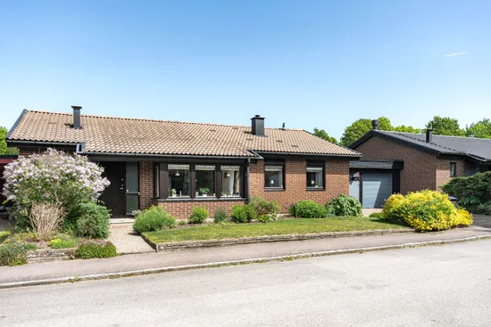 Radhus, Älgskyttevägen 12, Nöbbelöv, Lund