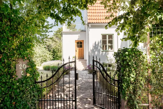 Villa, Caritasgatan 20C, Bellevue Sjösida, Malmö