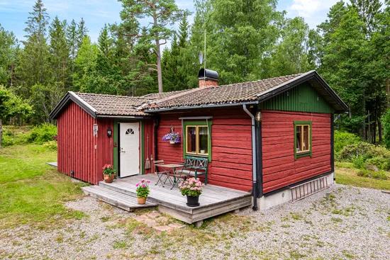 Fritidshus, Oxhagen Grindstubacken 1, Gnesta