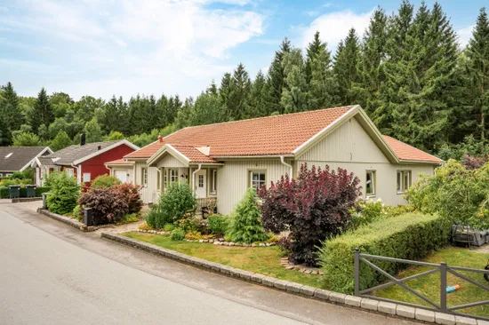 Villa, Spelmansvägen 9, Karlslund /Sätofta, Höör