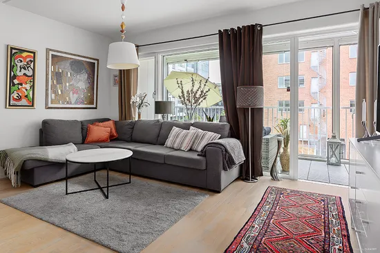 Bostadsrätt, Västra Varvsgatan 16E, Västra Hamnen, Malmö