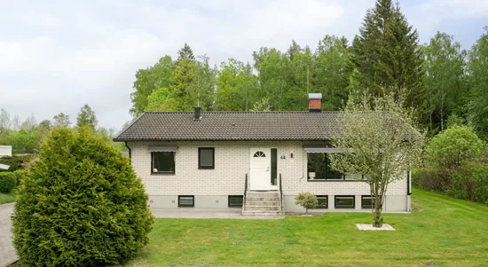 Villa, Östra Gränsgatan 44, Lönsboda, Osby