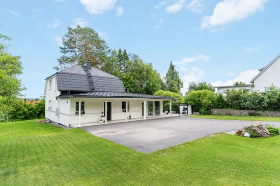 Villa, Hagavägen 44, Haga, Sundsvall