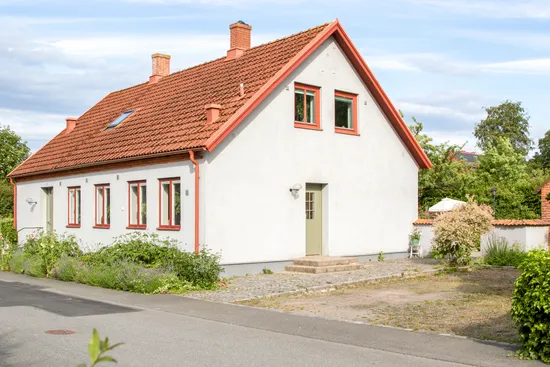 Villa, Kapellgatan 4, Hammenhög, Simrishamn