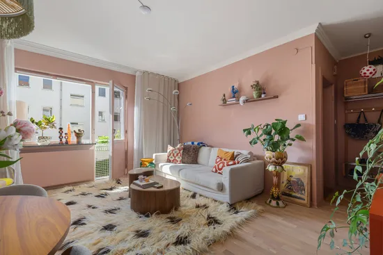 Bostadsrätt, Läckövägen 25, Hammarbyhöjden, Stockholm