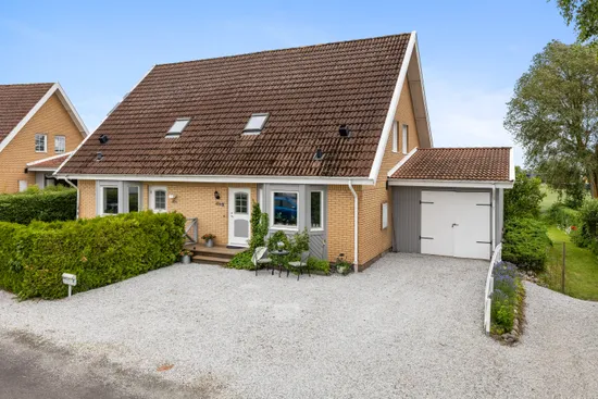 Radhus, Smedgatan 41B, Skurup