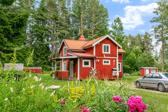 Fritidshus, Axvallavägen 1, Ockelbo