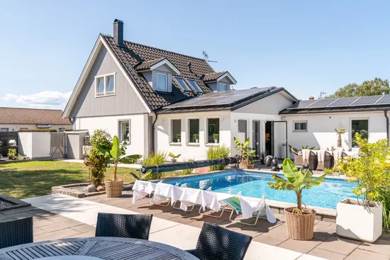Villa, Bangårdsvägen 37, Hököpinge, Vellinge