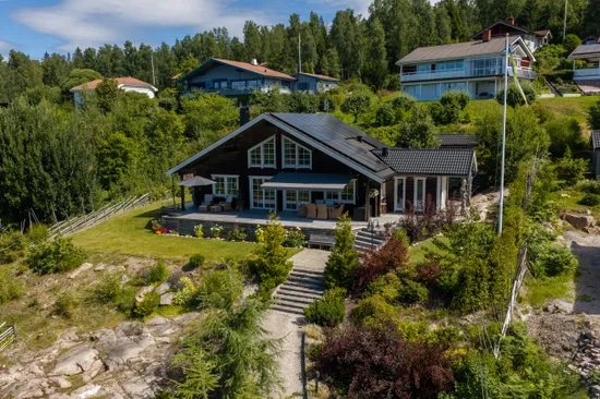 Villa, Hagas väg 10, Gärdebyn, Rättvik