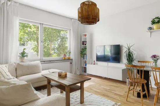 Bostadsrätt, Spångavägen 42D, Riksby, Stockholm