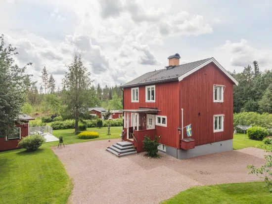 Villa, Bingsjö Dalstugavägen 30, Bingsjö/Lamborn, Rättvik