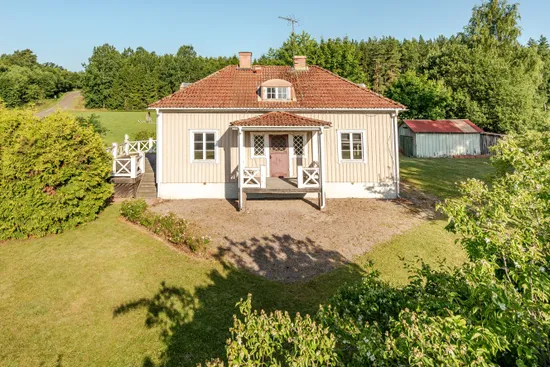 Villa, Brandstorpsvägen 16, Habo