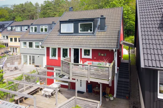 Villa, Bullegummans gata 7, Påvelund, Göteborg