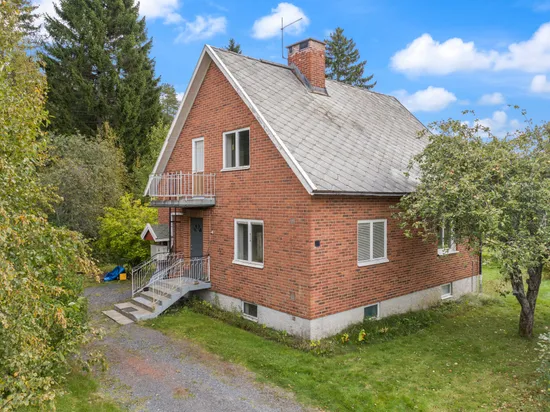 Villa, Idrottsvägen 14, Kramfors