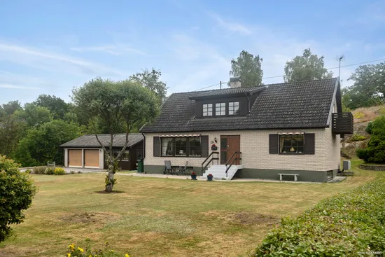 Villa, Kämpavägen 19, Elisberg, Karlshamn