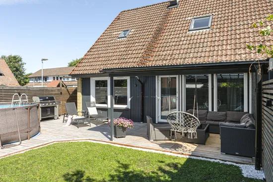 Radhus, Lerbråkavägen 46, Oxievång, Malmö