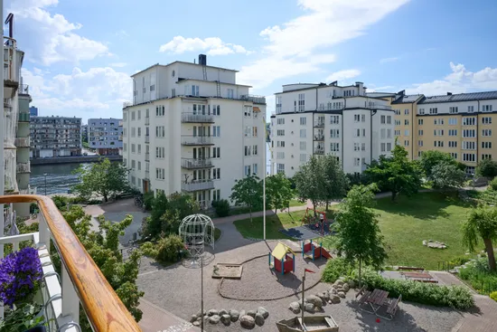 Bostadsrätt, Nackagatan 16, Södermalm Sofia, Stockholm