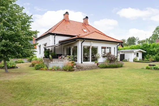 Villa, Sven Färgares väg 3, Tollarp, Kristianstad