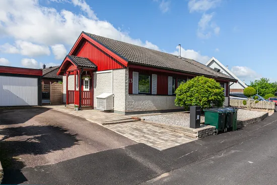 Villa, Muraregatan 13, Åstorp