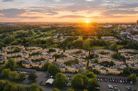 Radhus, Iliongränden 370, Östra Torn, Lund