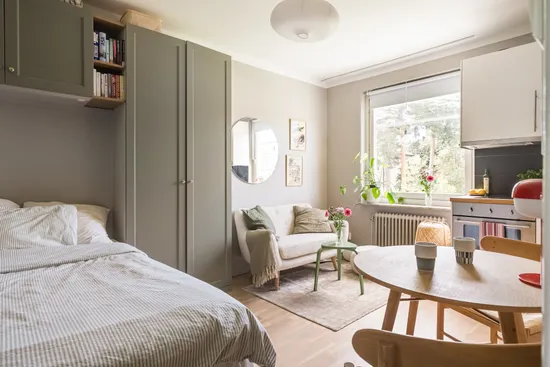 Bostadsrätt, Emågatan 18, Bagarmossen, Stockholm