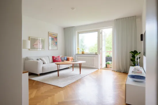 Bostadsrätt, Olbersgatan 12D, Kålltorp, Göteborg