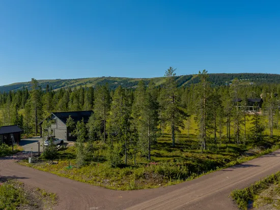 Tomt, Martebäcken 37, Martebäcken, Lindvallen, Malung-Sälen