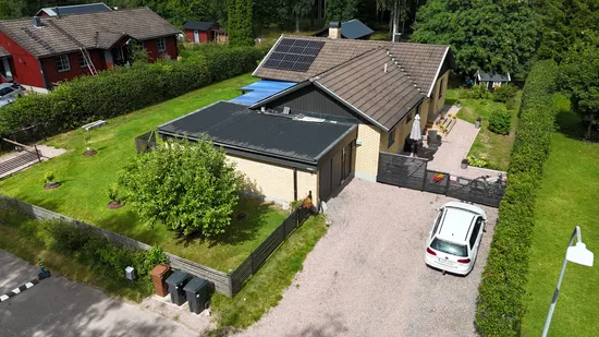 Villa, Granvägen 6, Hedemora