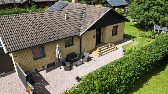 Villa, Granvägen 6, Hedemora