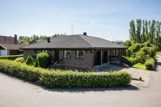 Villa, Krokvägen 1A, Dunteberget, Motala