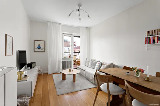 Bostadsrätt, Bromsgatan 2B, Centralt / Norr, Örebro