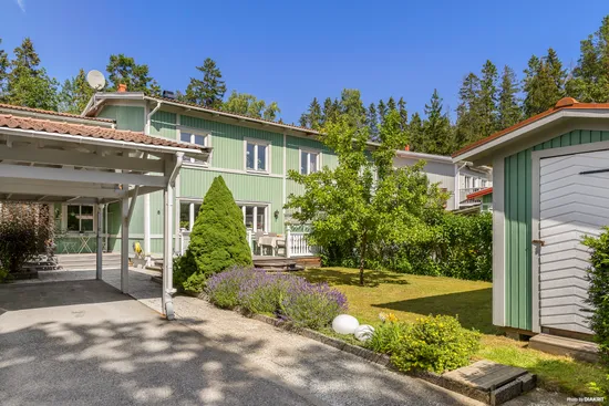 Radhus, Apelvägen 8, Gustavsberg Ösby Grind, Värmdö