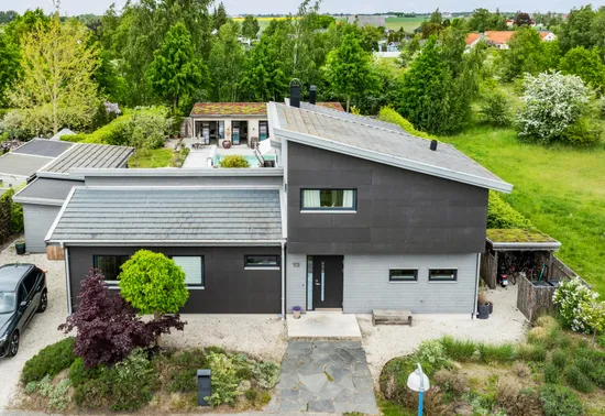 Villa, Tremarksgatan 13, Lomma