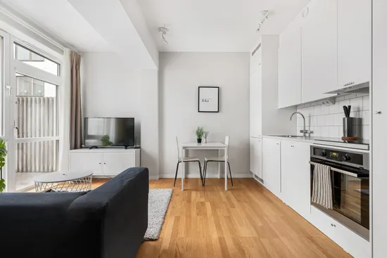 Bostadsrätt, Starrbäcksgatan 11D, Centrala Sundbyberg, Sundbyberg