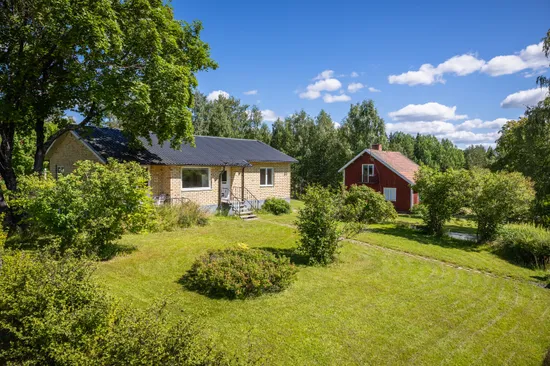 Villa, Norrbyvägen 23, Los, Ljusdal