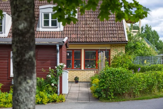Radhus, Månskensgatan 40A, Andersberg, Gävle