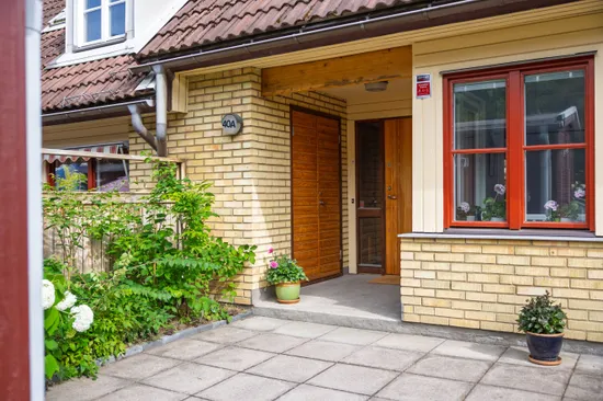 Radhus, Månskensgatan 40A, Andersberg, Gävle