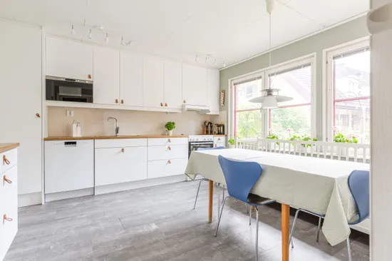 Radhus, Månskensgatan 40A, Andersberg, Gävle