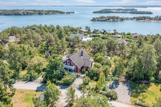 Villa, Telegrafberget 28, Dalarö, Haninge