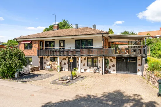 Villa, Norregatan 17, Skånes Fagerhult, Örkelljunga
