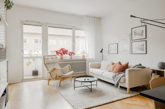 Bostadsrätt, Västra Ryttmästaregatan 23, Slottsstaden, Malmö